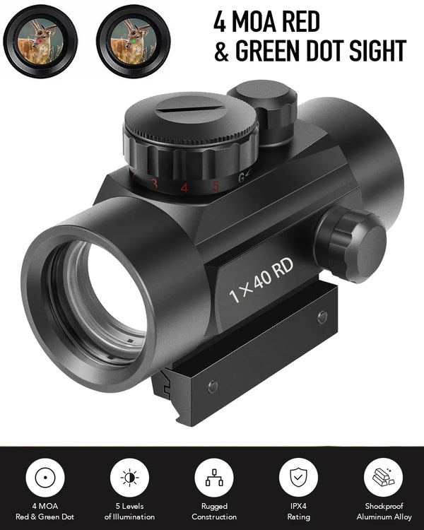 BUSHNELL 1x40 RED DOT SIGHT