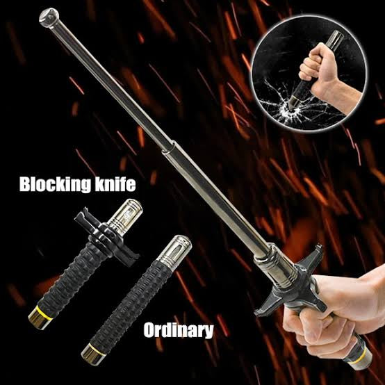 Knife Swing Tactical Baton