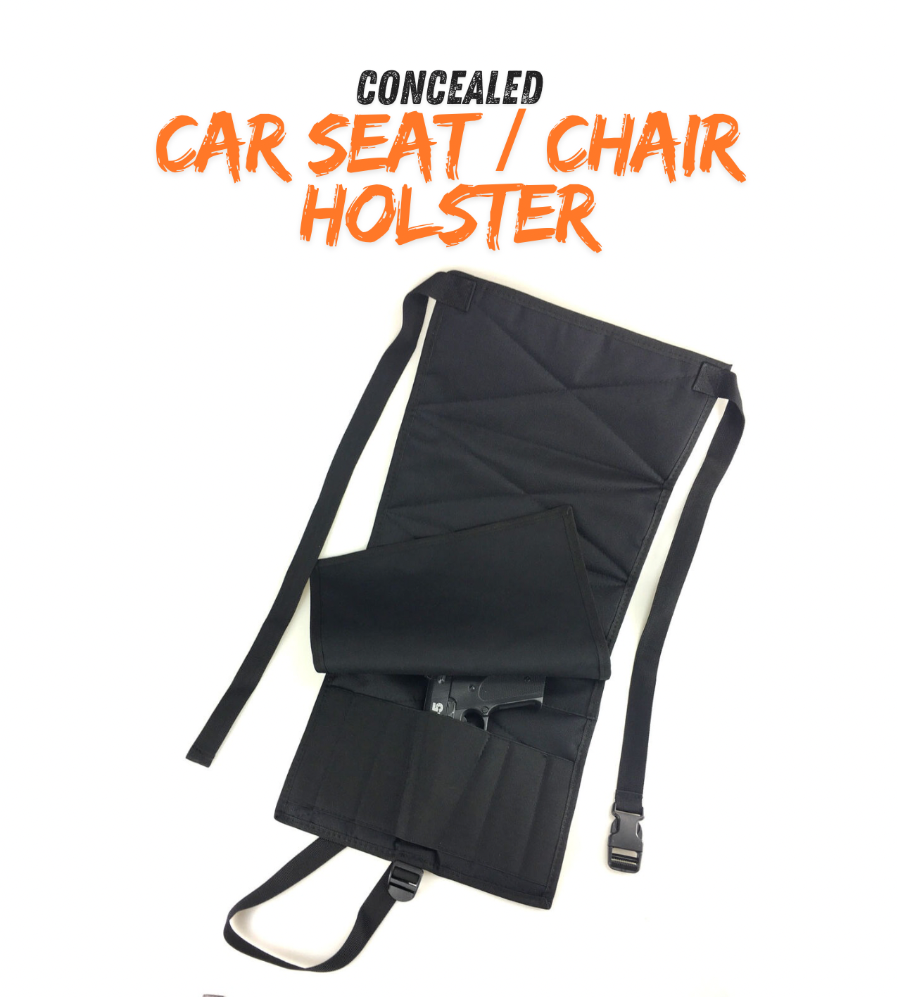 Concealed Car Seat & Chair Patch