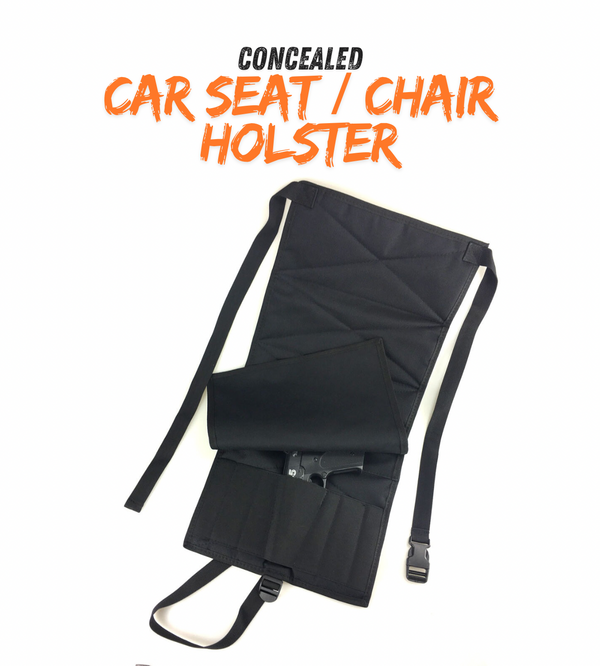 Concealed Car Seat & Chair Patch Holster