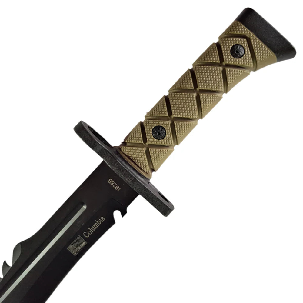 Columbia 1928B Survival Knife