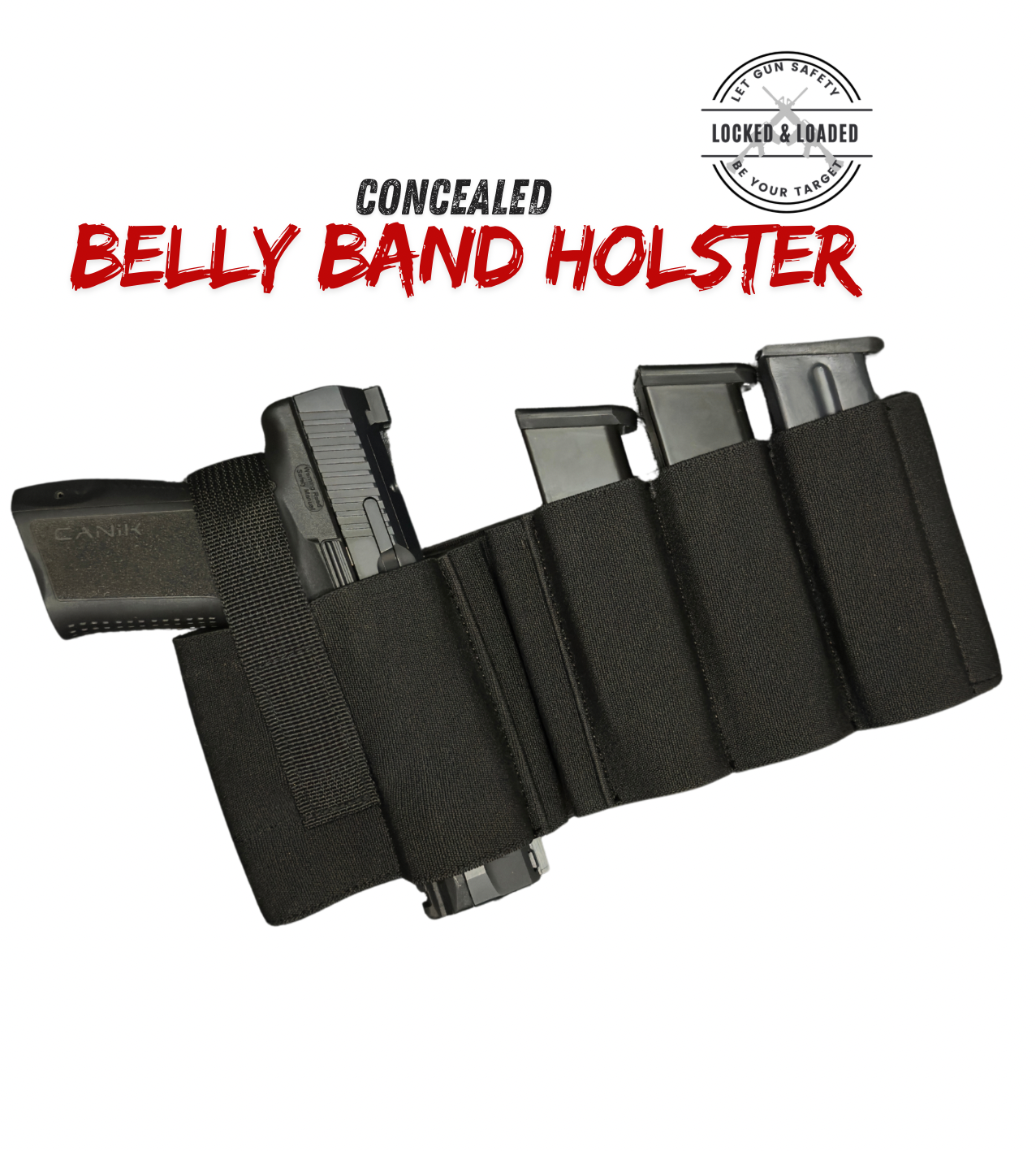 BELLY BAND HOLSTER