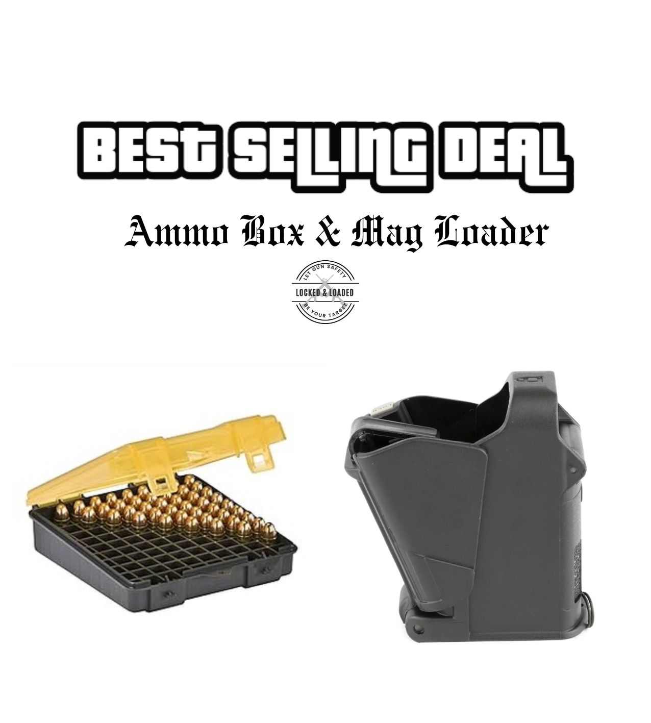 2-In-1 Deal - Ammo Box & Auto Mag Loader