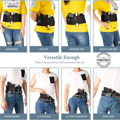 Neoprene Belly Band Holster