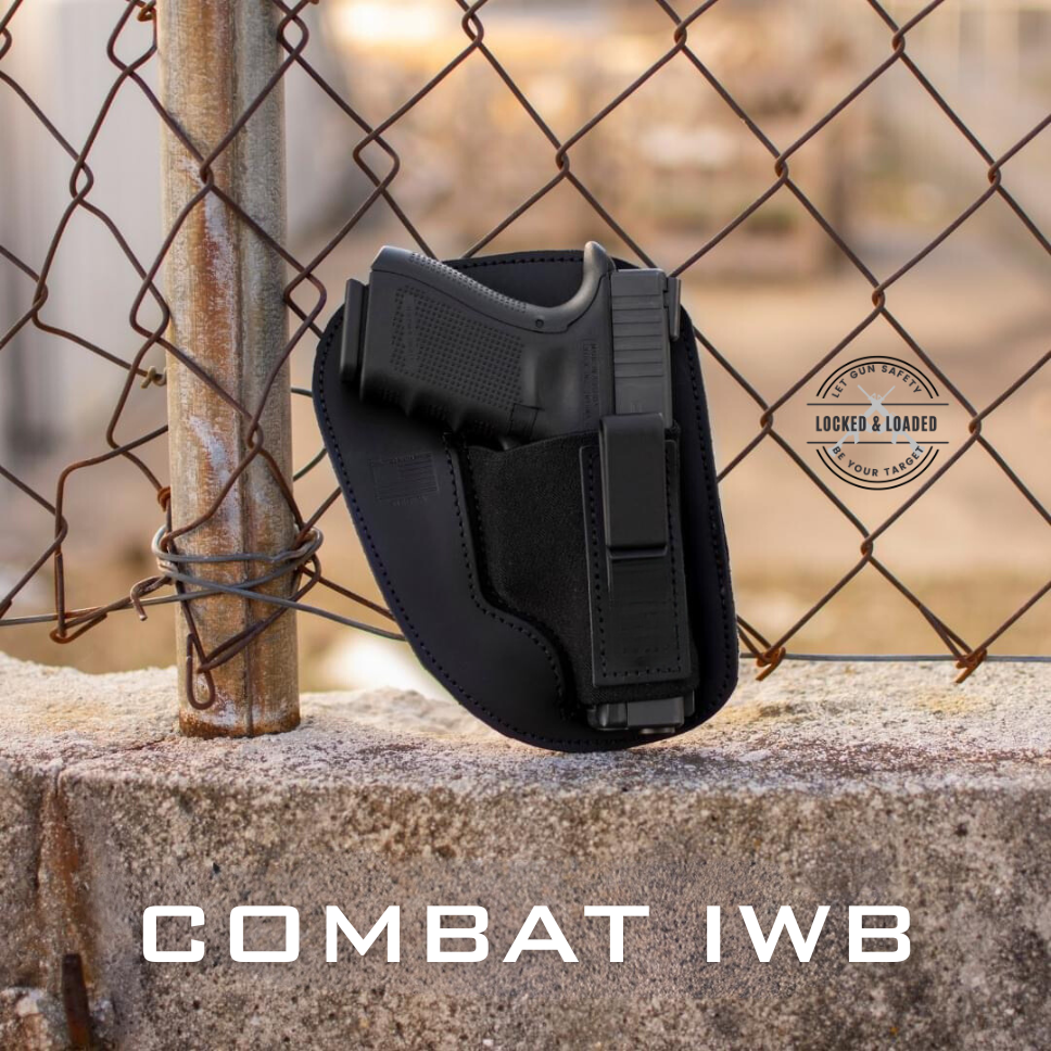 COMBAT IWB HOLSTER - UNIVERSAL MADE IN USA!