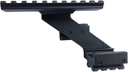 Tactical Top & Buttom Picatinny Weaver Pistol Handgun Mount for Red Dot Scope Laser Sights