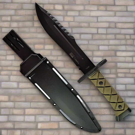 Columbia 1928B Survival Knife