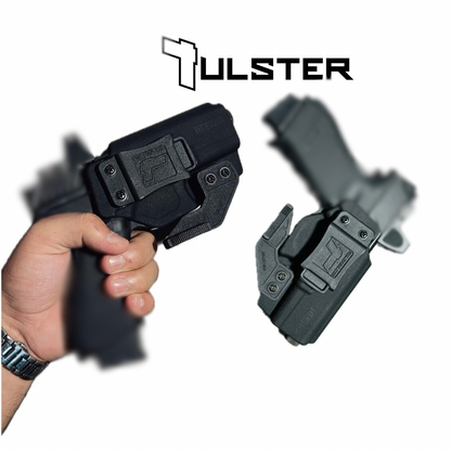 4-in-1 GLOCK KYDEX HOLSTER For Right/Left Hand & IWB/OWB