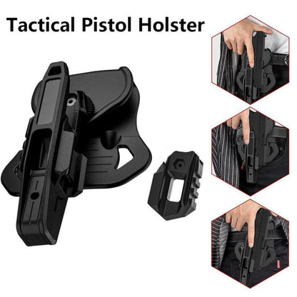 Universal OWB Holster with Rail Adapter