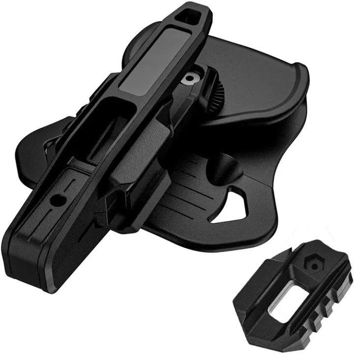 Universal OWB Holster with Rail Adapter