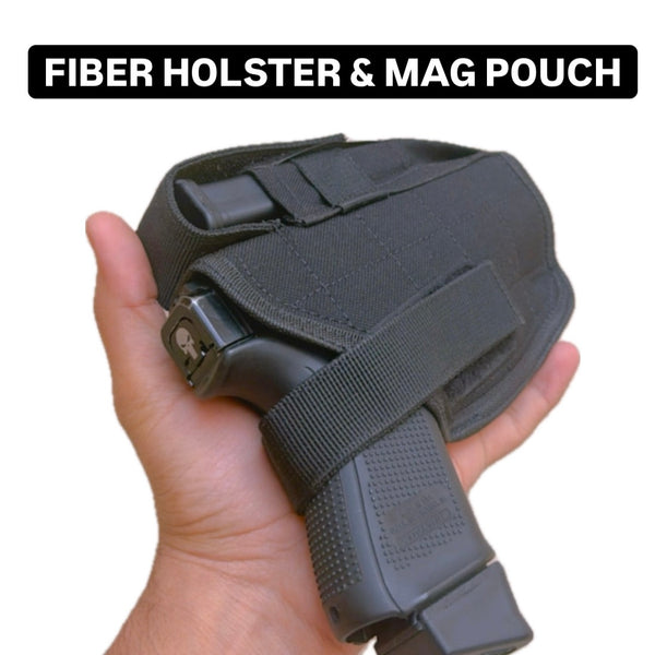 Fiber Holster with Mag Pouch!