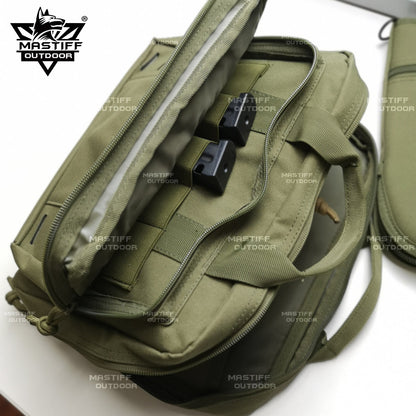 Dual Pistol Bag by Mastif Outdoor