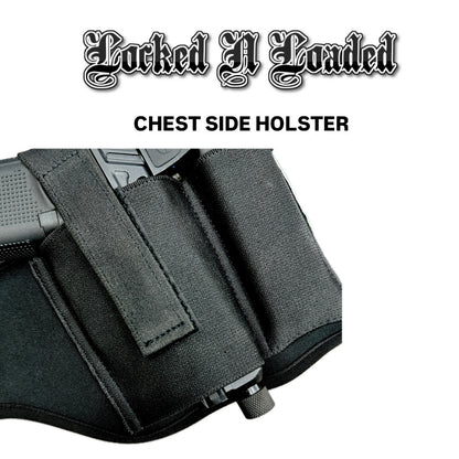 CHEST SIDE HOLSTER WITH MAG POUCH