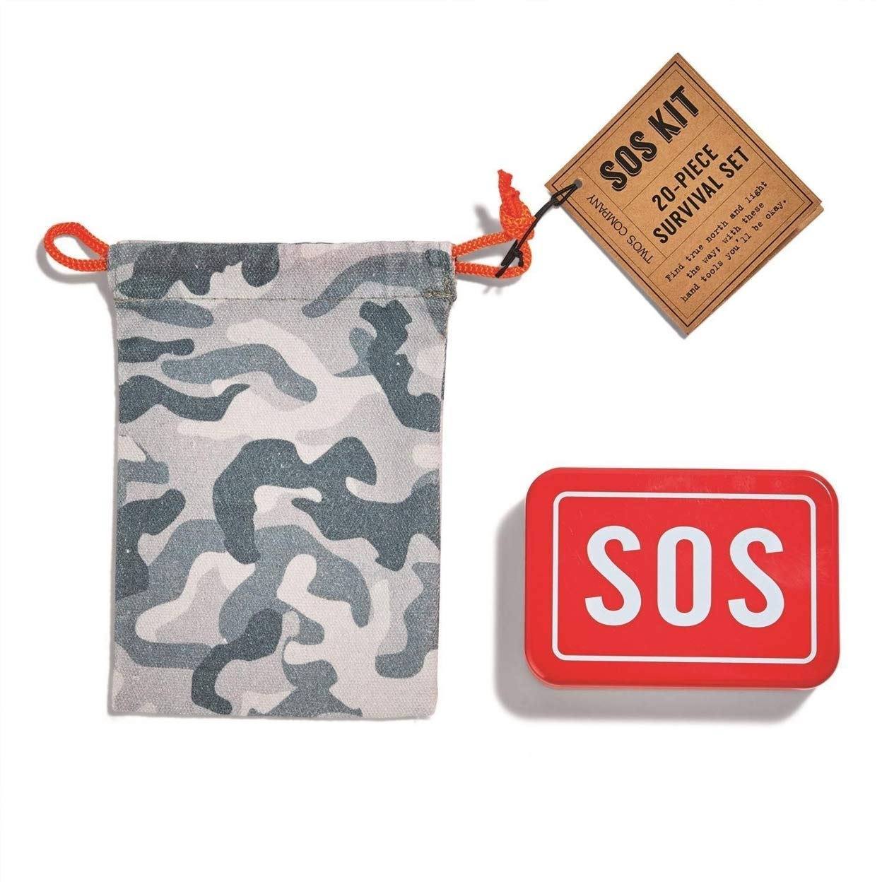 SOS Outdoor Survival Kit