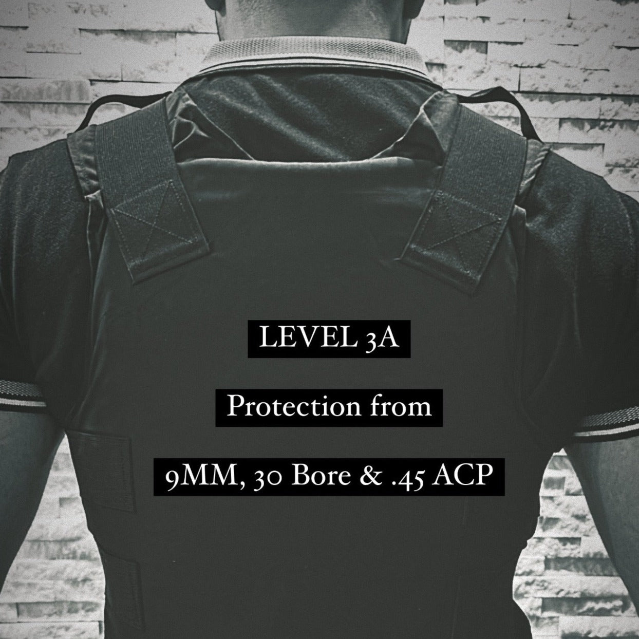 BULLET PROOF VEST VIP PROTECTION LVL 3A