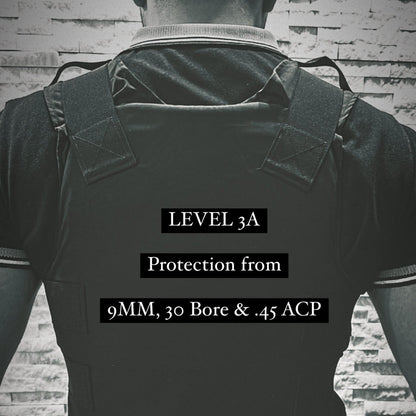 BULLET PROOF VEST VIP PROTECTION LVL 3A