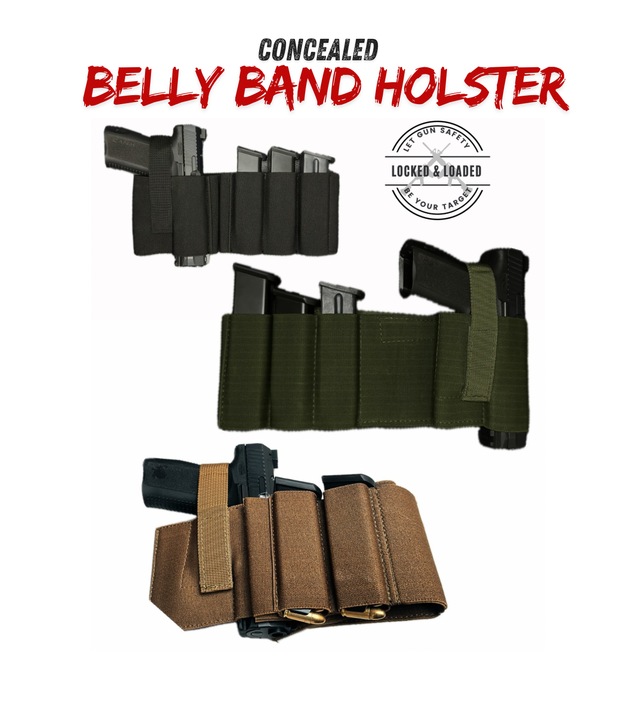 BELLY BAND HOLSTER