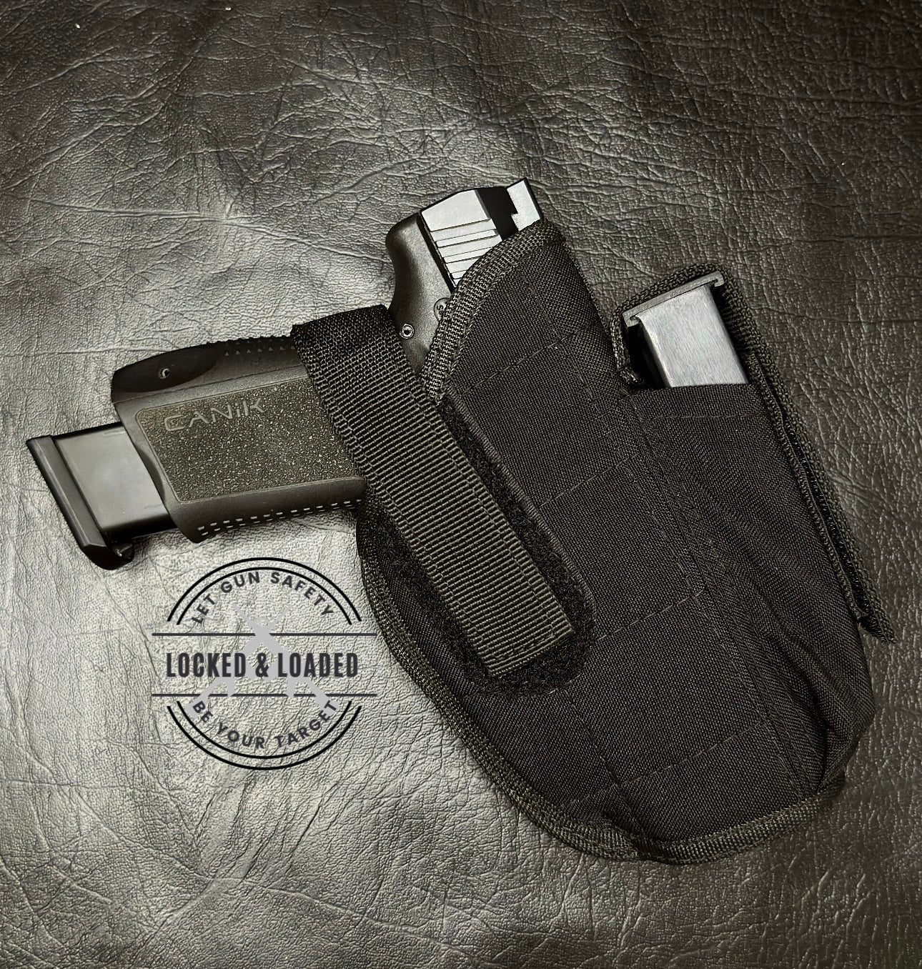 Fiber Holster with Mag Pouch!