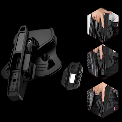 Universal OWB Holster with Rail Adapter