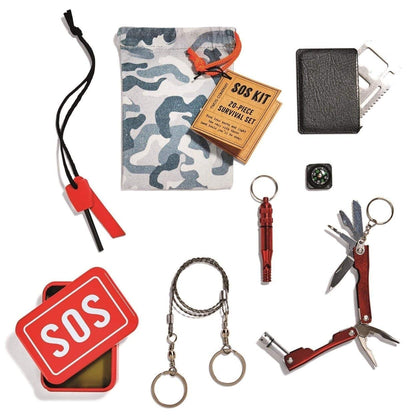 SOS Outdoor Survival Kit