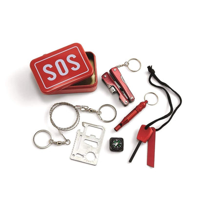 SOS Outdoor Survival Kit