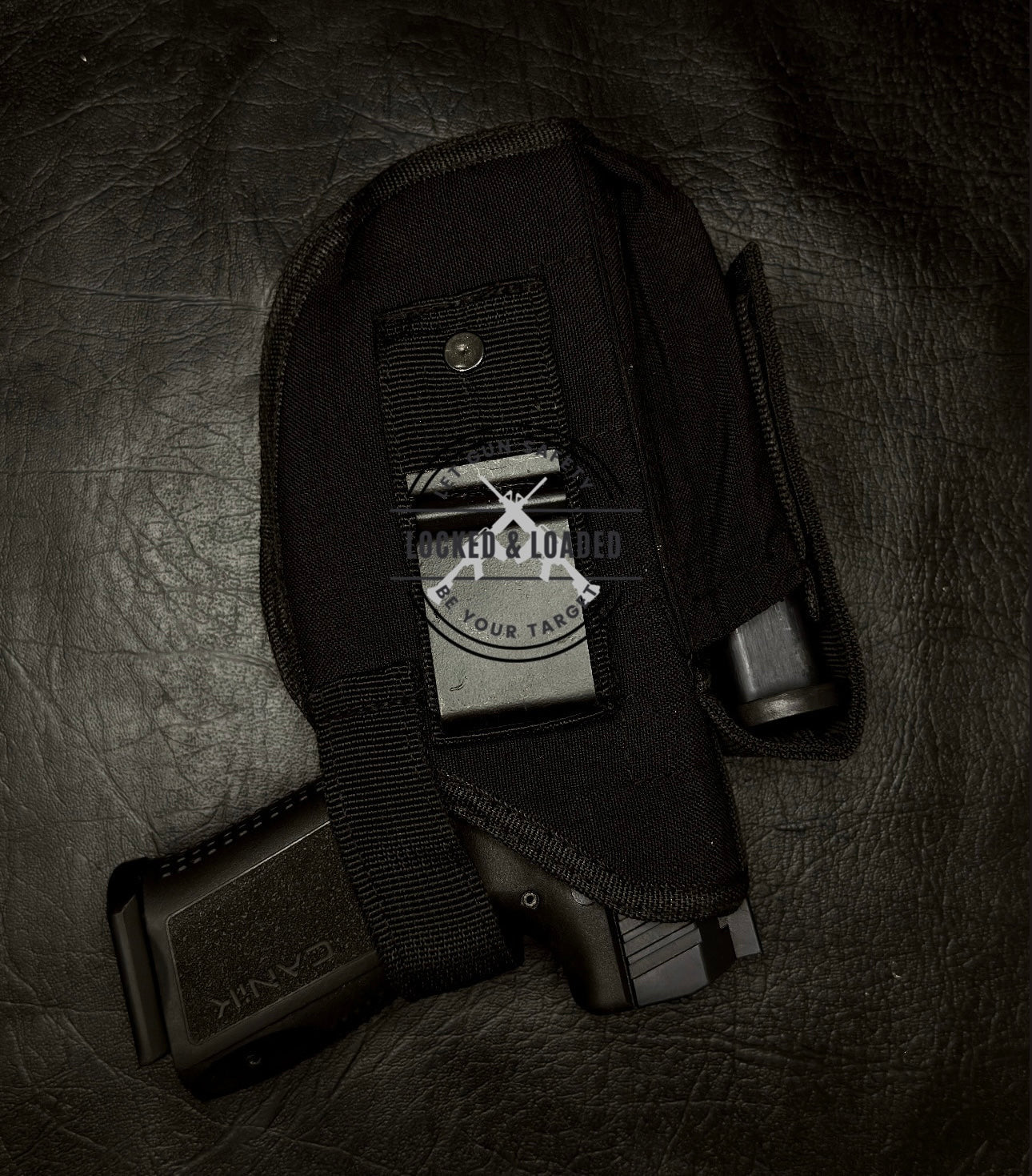 Fiber Holster with Mag Pouch!