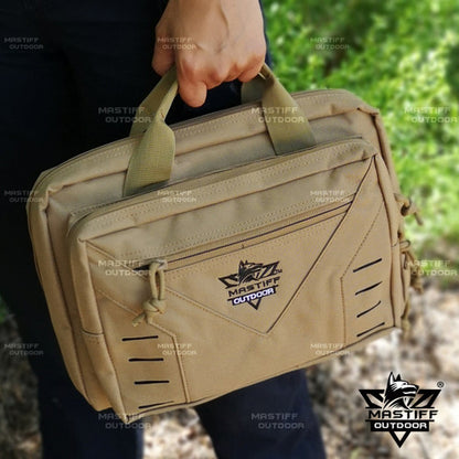 Dual Pistol Bag by Mastif Outdoor