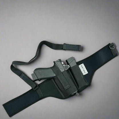 CHEST SIDE HOLSTER WITH MAG POUCH