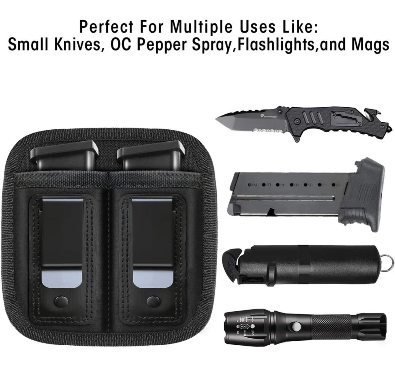 Dual IWB Mag Holster