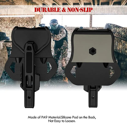 Universal OWB Holster with Rail Adapter