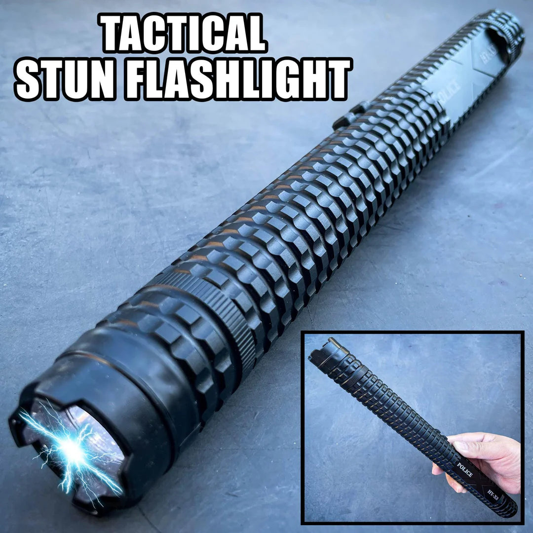 BATON & STUN ROD