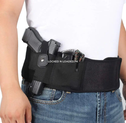 Neoprene Belly Band Holster