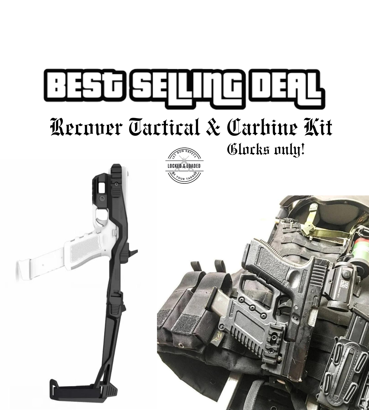 2-In-1 Deal - Recover Tactical & Carbine Kit