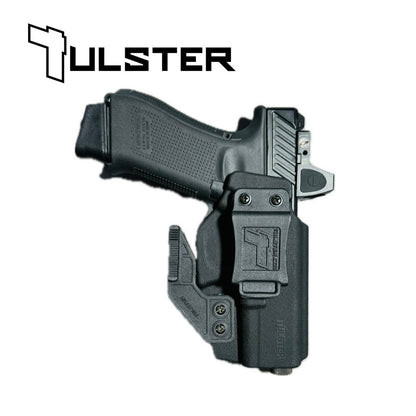 4-in-1 GLOCK KYDEX HOLSTER For Right/Left Hand & IWB/OWB