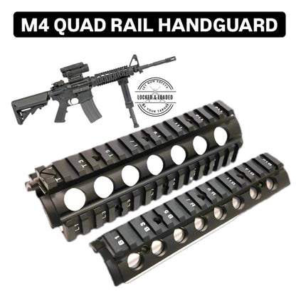 Quad Rail System for Colt & CQ