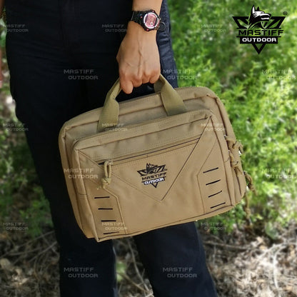 Dual Pistol Bag by Mastif Outdoor