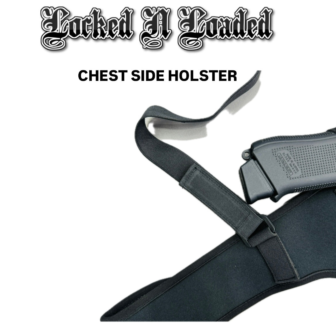 CHEST SIDE HOLSTER WITH MAG POUCH