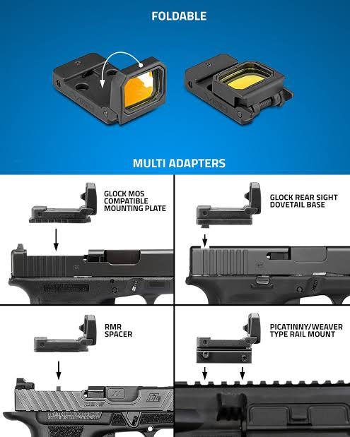 Flip Dot for Glock by VISM