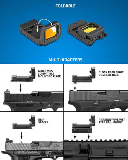 Flip Dot for Glock by VISM