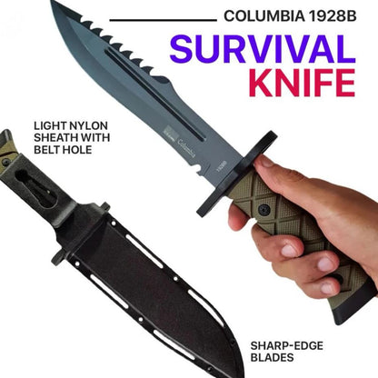 Columbia 1928B Survival Knife