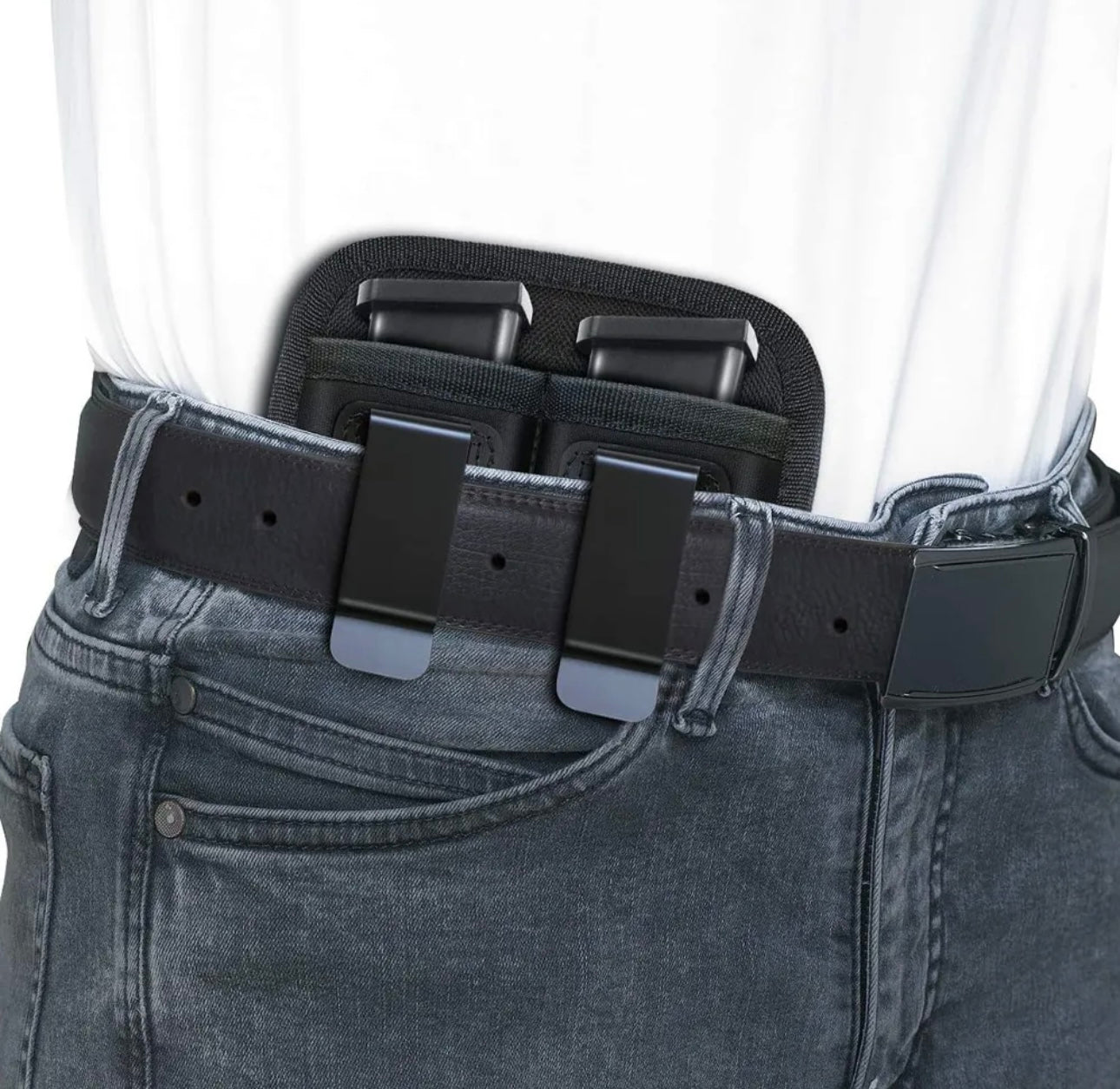 Dual IWB Mag Holster