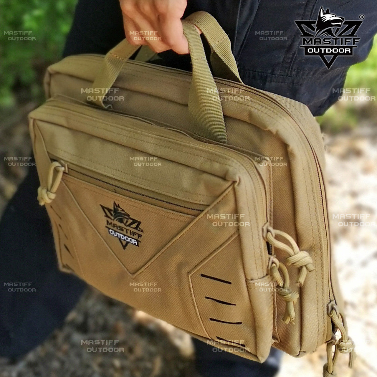 Dual Pistol Bag by Mastif Outdoor