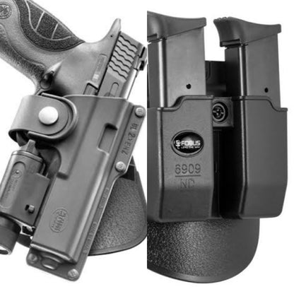 2-In-1 Deal - Laser Sight & Fobus Holster