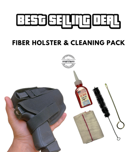 2-In-1 Deal - Fiber Holster & Cleaning Pack!