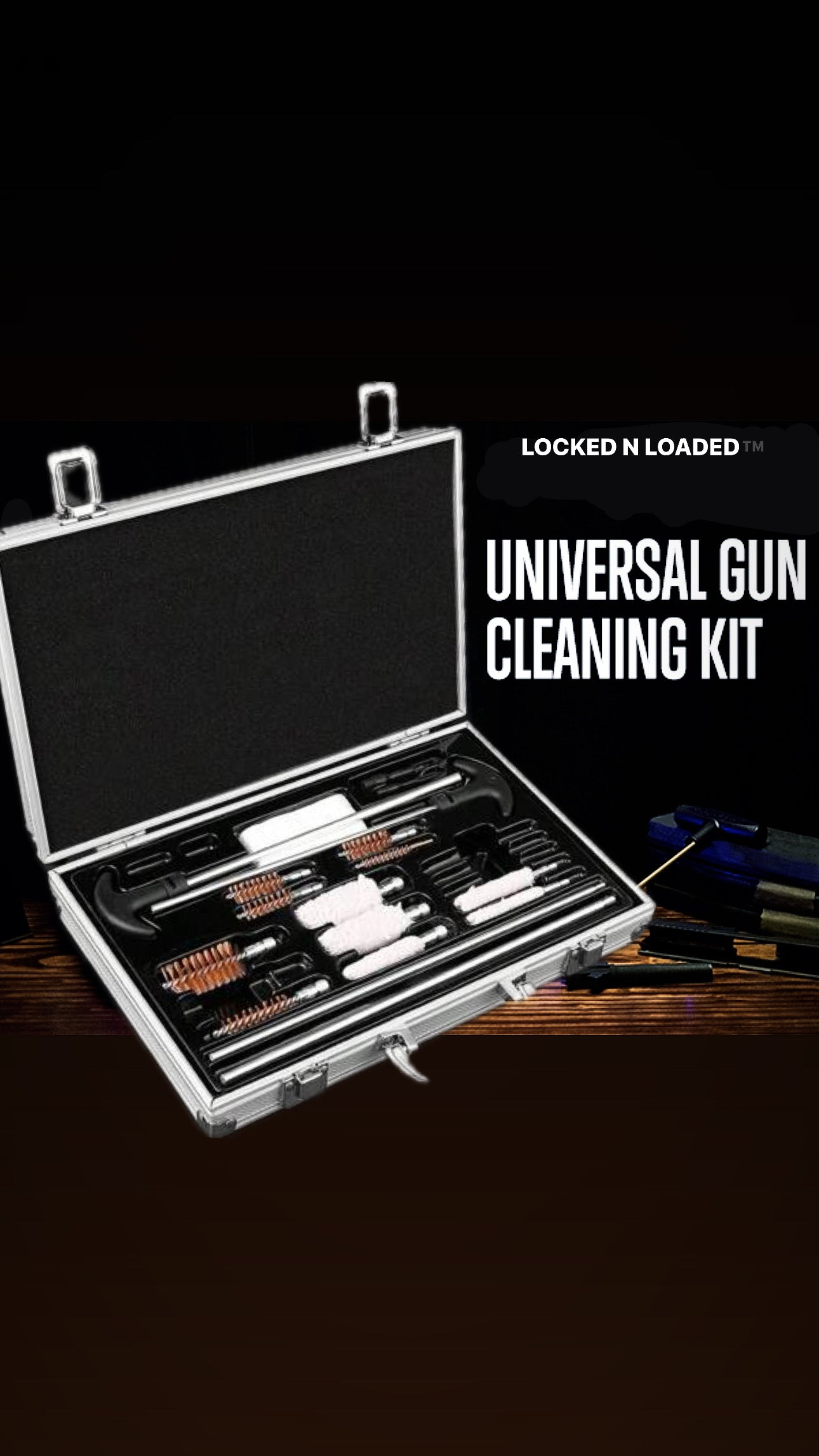 UNIVERSAL GUN MAINTAINENCE KIT