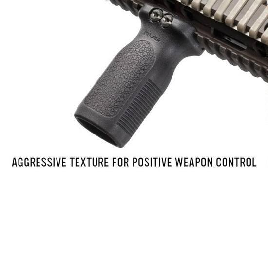 MAGPUL RVG MOE VERTICAL FOREGRIP FOR RIFLE PICATINNY RAIL – LOCKED N LOADED