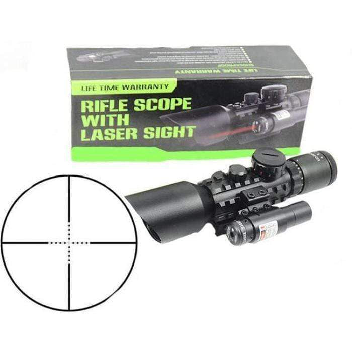 SCOPE & LASER 2 IN 1