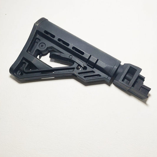 AK 47 POLYMER BUTTSTOCK FOR REPLACING WOODEN BUTTSTOCK