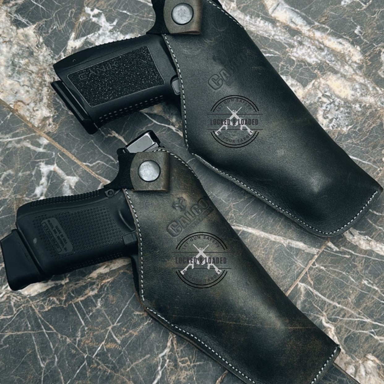 CALGO GUN LEATHER