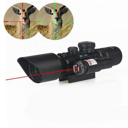 SCOPE & LASER 2 IN 1